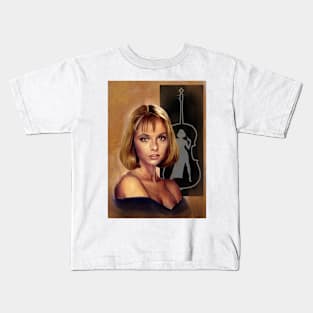 Maryam D'Abo as Kara Milovy Kids T-Shirt